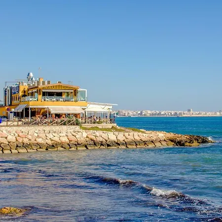 公寓 Pleamar Punta Prima 托雷维耶哈